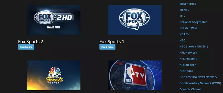 Fox Sports Go on Silk browser; how to install Fox Sports Go on Fire TV