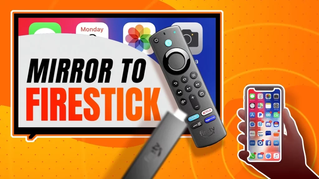 Mirror to Firestick; How to mirror iPhone to Firestick
