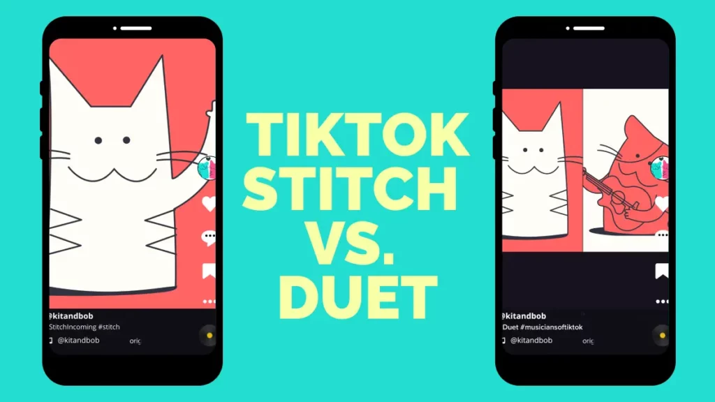 What is the Difference Between TikTok Duet and TikTok Stitch?