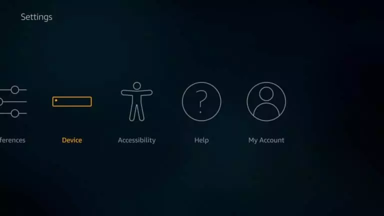 Devices in Settings in Firestick; How to Use a VPN With Your Amazon FireStick TV