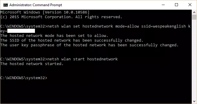 Typing a command in command prompt on windows; how to use a VPN on your Firestick TV