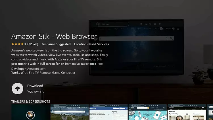 Amazon silk browser download on Firestick; How to Get PPV on Firestick for Free 