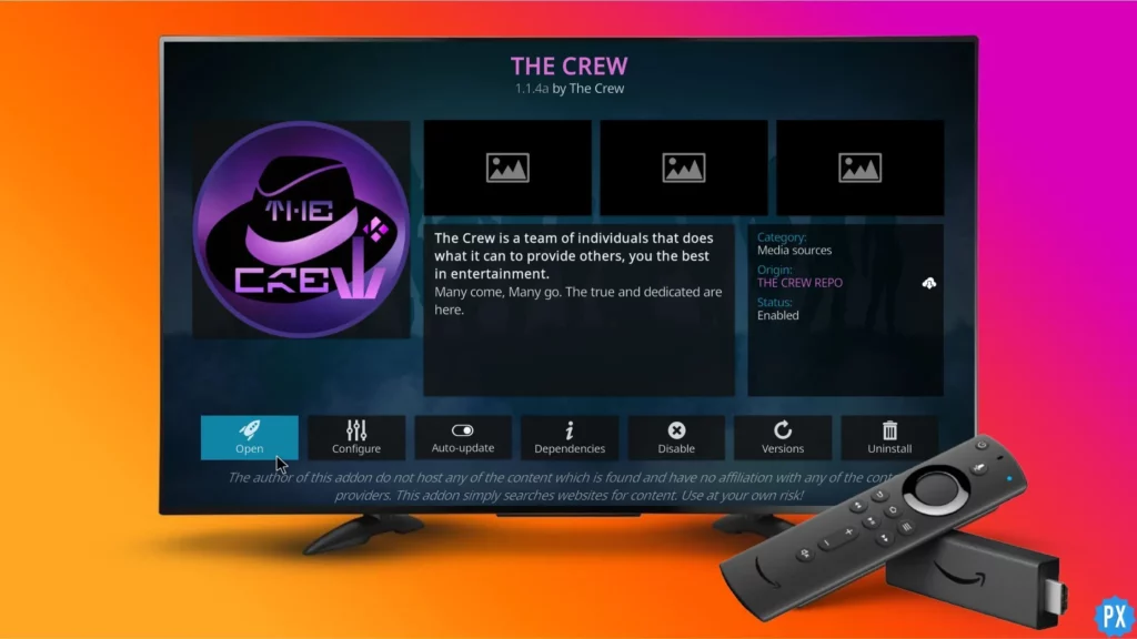 the crew on firestick; how to install the crew on firestick