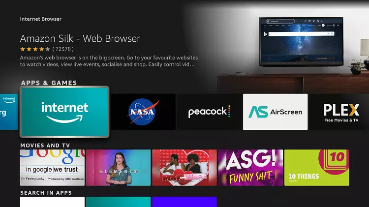 Silk browser on firestick; How to Install Freeview on Firestick in a Smarter Way