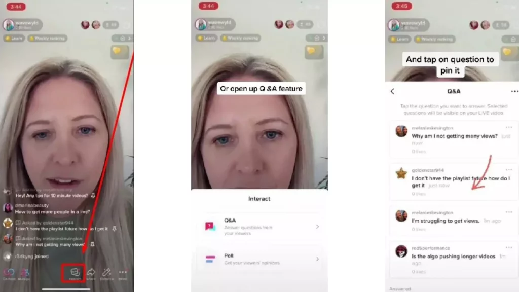 How to Pin Comments on TikTok Live?