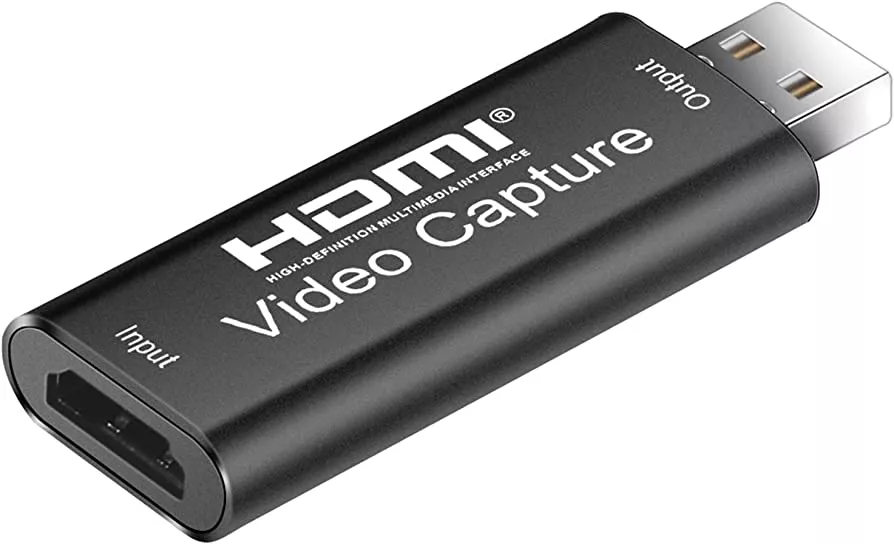 Connect a Firestick to a Laptop Using a Video Capture Device