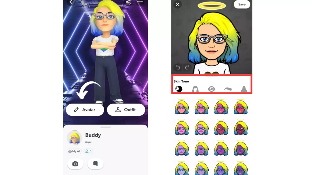 How to Customize My AI Avatar on Snapchat?
