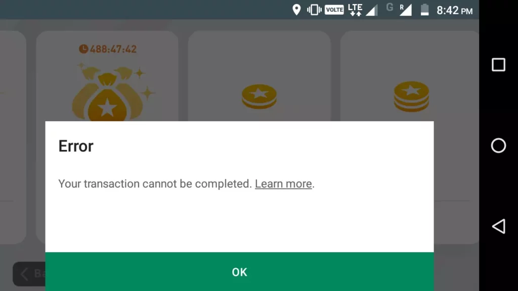 Transaction issues message; Why Is My Money Not Showing Up on Cash App