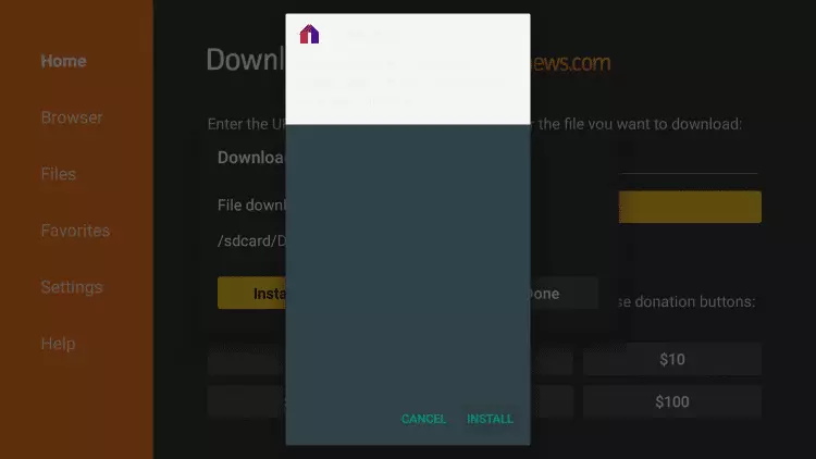 Download Mobdro on Firestick Using The Downloader App