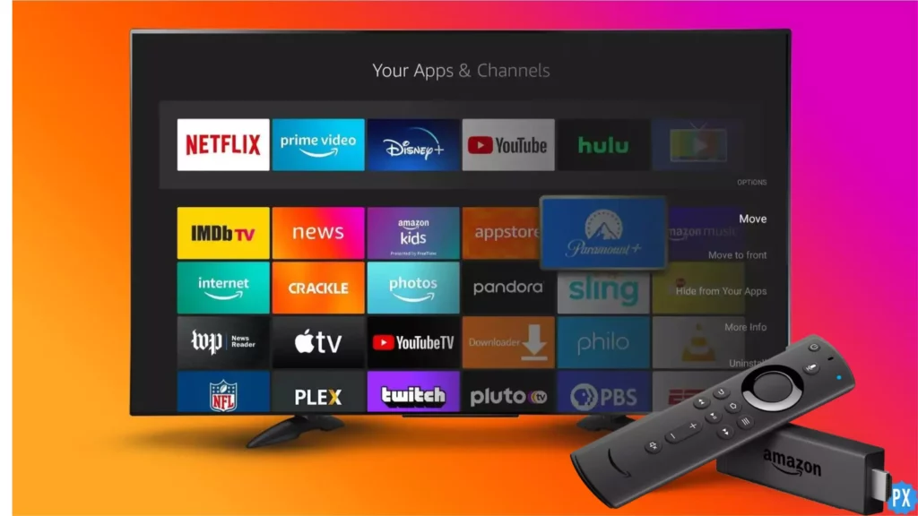 Various apps on Firestick; how to sideload apps on Firestick