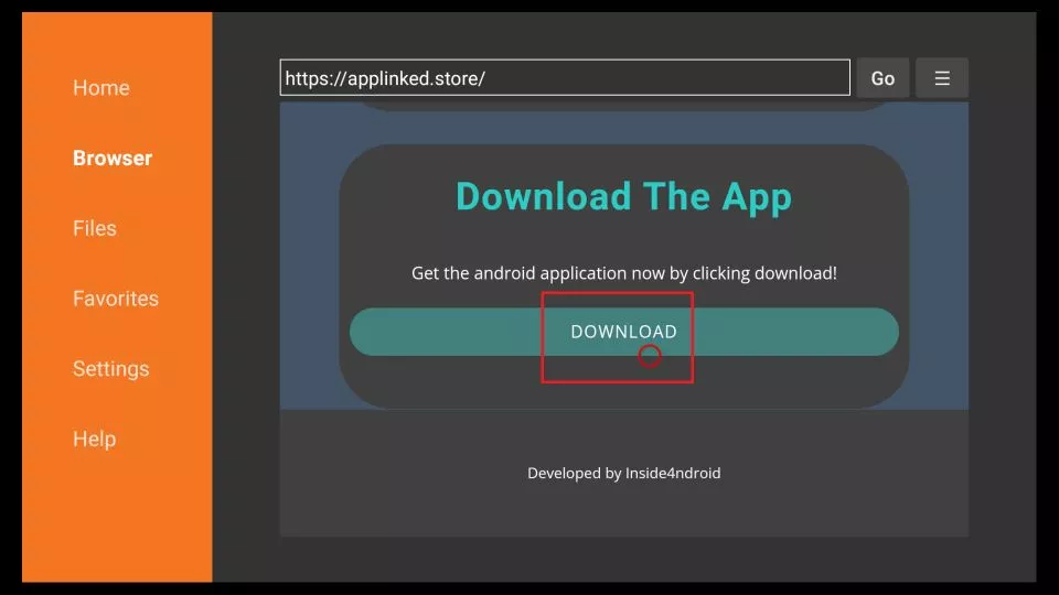Download AppLinked on Firestick or Fire TV Using Downloader App