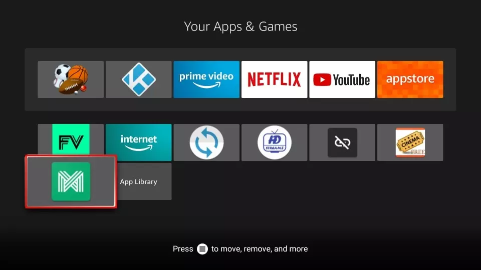 How to Add AppLinked to Your FireStick Home Screen?