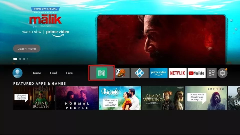 How to Add AppLinked to Your FireStick Home Screen?