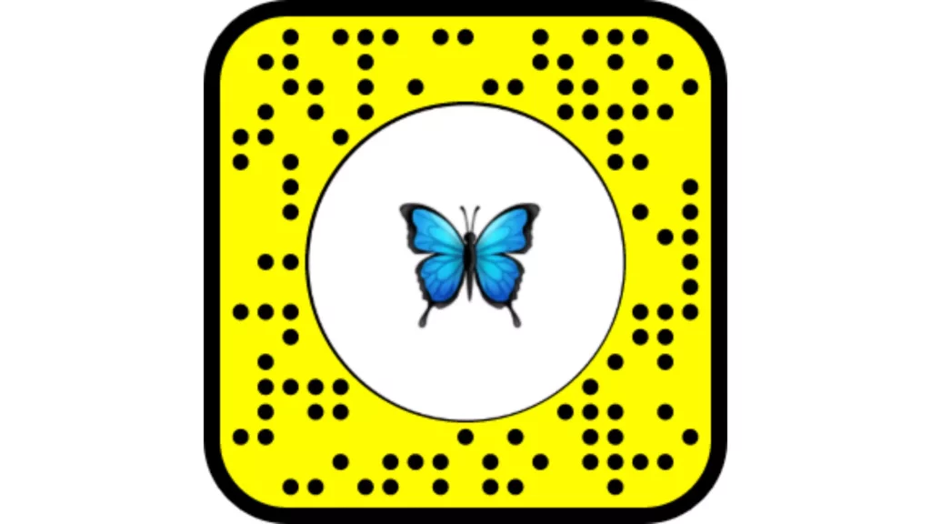 What is Butterflies Lens on Snapchat?