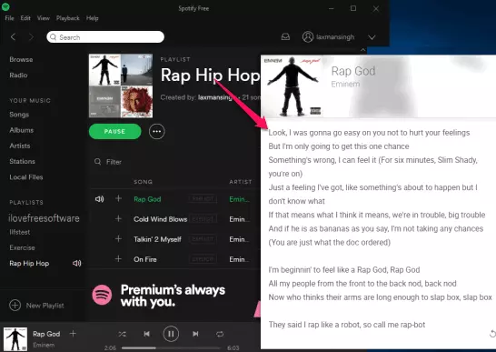 How to See Lyrics on Spotify Mobile?