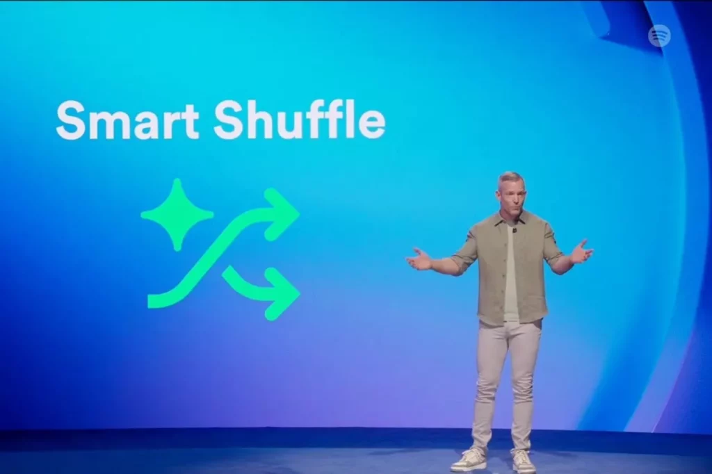 What is Smart Shuffle Spotify