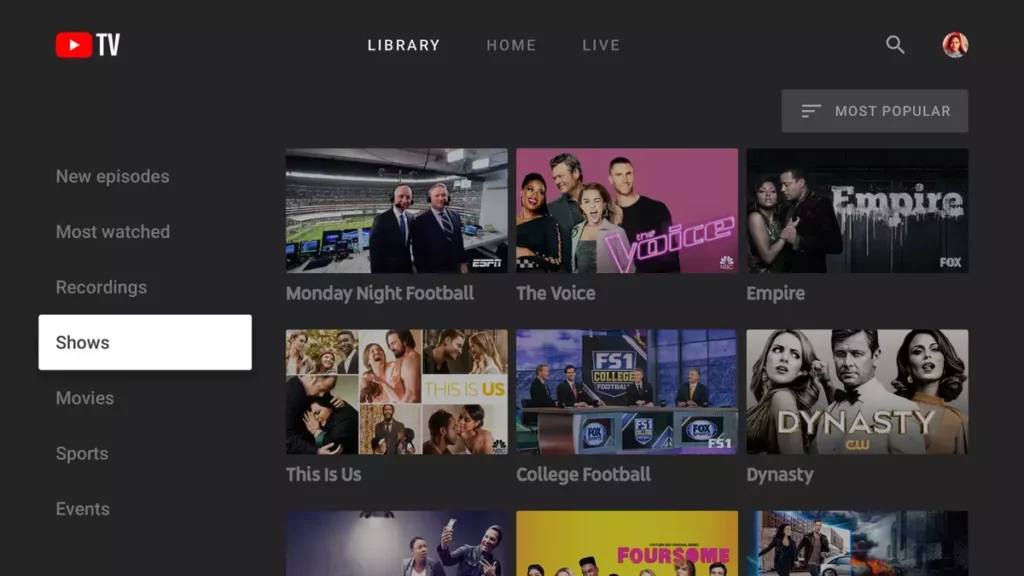 YouTube TV: How to Watch Live Sports on Firestick?