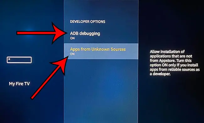 Turning on Unknown sources on firestick; How to download the crew on Firestick