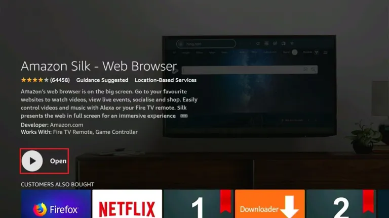 Silk browser on Firestick; How to download Fubo TV on Firestick.