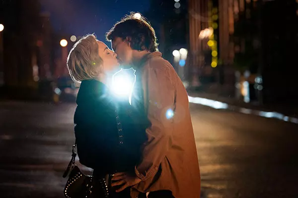 A kissing scene from the tv series slip; Where to watch slip