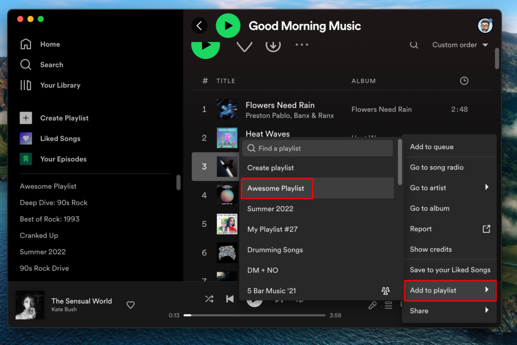 How to Create a Playlist on Spotify