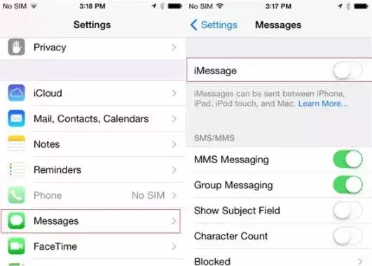 iMessage ; How to Fix Apple iMessage Not Working on iPhone, iPad & Mac?