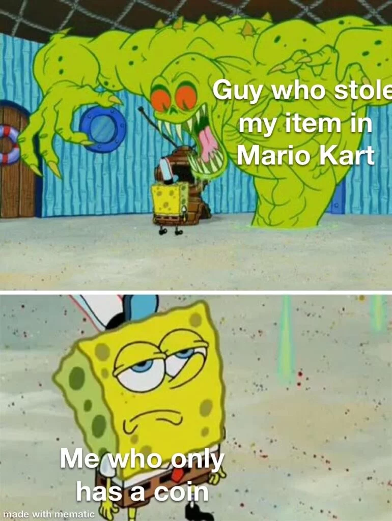 Mario Kart Memes