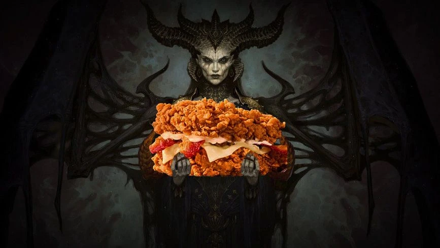 Diablo 4 KFC Collaboration | Get The Diablo 4 KFC In-Game Cosmetics