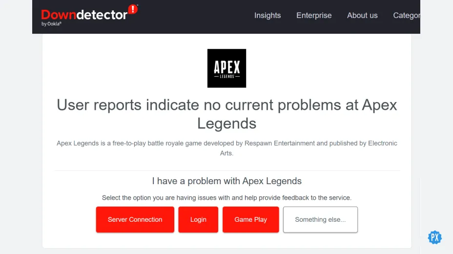 Apex Legends No Servers Found