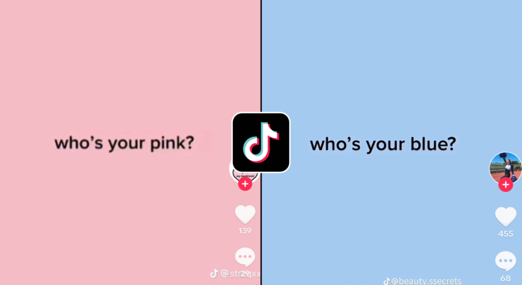 What Does 'Pink Person' and 'Blue Person' Mean on TikTok