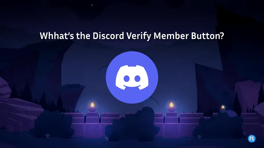 Discord Verify Member Button