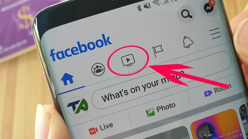 Fix Facebook Watch Video Icon Tab Missing