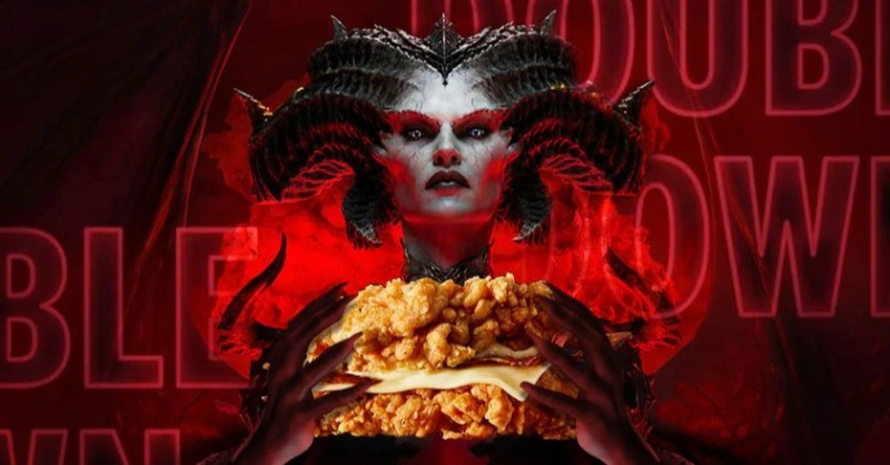 Diablo 4 KFC Collaboration | Get The Diablo 4 KFC In-Game Cosmetics