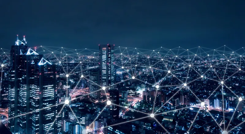 Electricity in a city; Where to Watch Grid Down Power Up Documentary Online
