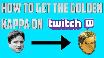 How To Get Golden Kappa On Twitch In 2023 | 7 Easy Methods