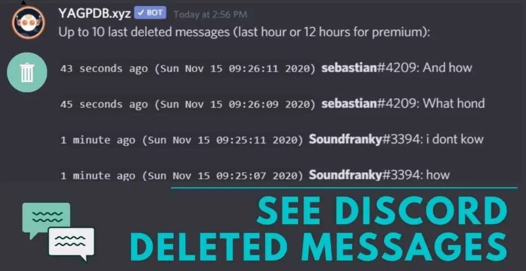 How To See Deleted Messages On Discord | Sneak A Peak