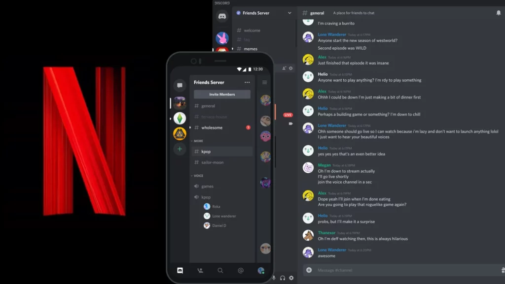 How To Stream Netflix On Discord Without Black Screen