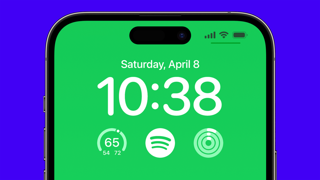 How to Add Spotify Widget to Lock Screen on iPhone?
