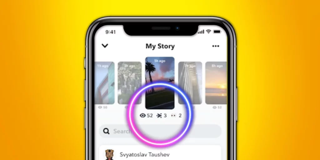 how to see who rewatched your story on snapchat plus