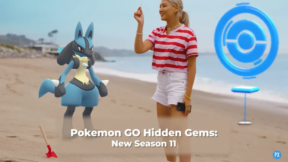 Pokemon GO Hidden Gems