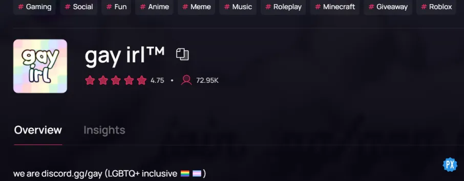 Public Discord Servers tagged with Lgbt Brasil