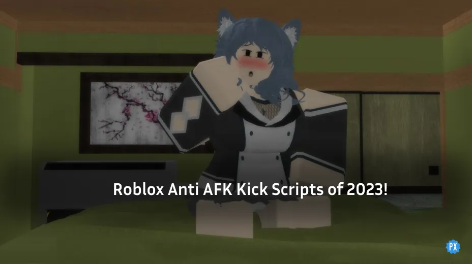 Roblox Anti AFK Kick scripts