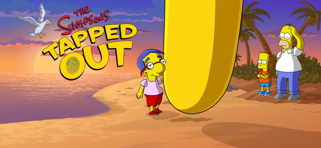 Simpsons Tapped Out not working