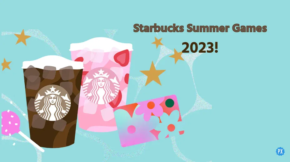 The Starbucks Summer Game 2023 Prizes