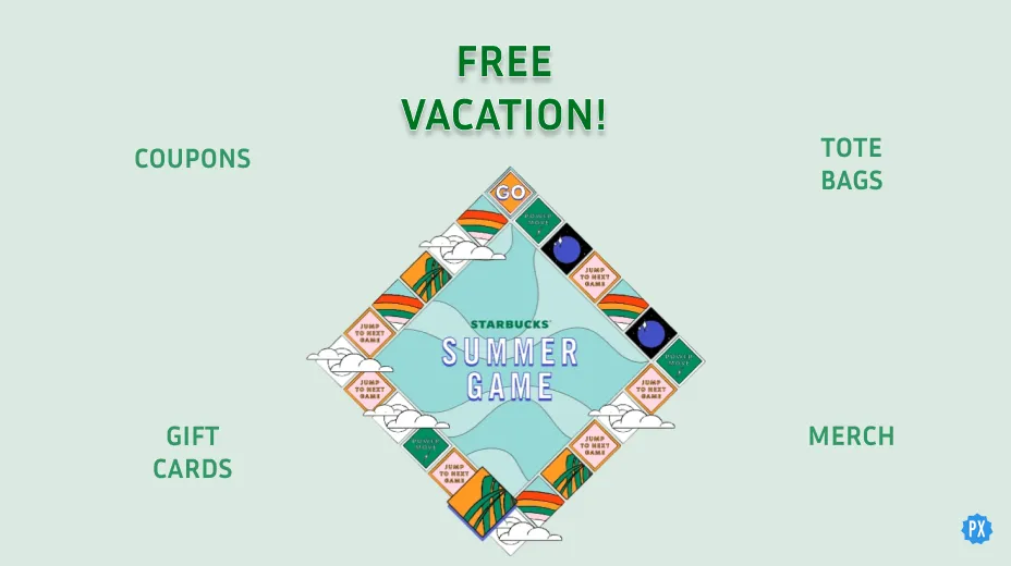The Starbucks Summer Game 2023 is Finally Here | Bucks & Grand Vacation For Grabs!