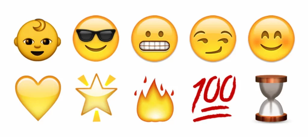 What Do Emojis Mean On Snapchat