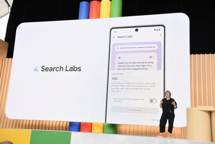 Search Labs; How to Fix Search Labs isn’t available for your account right now 