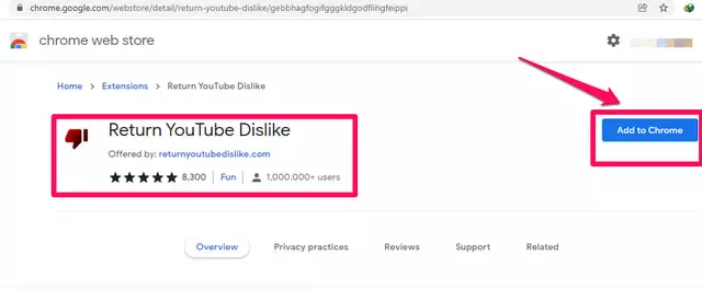How to Fix 'Return YouTube Dislike Extension Not Working' Problem