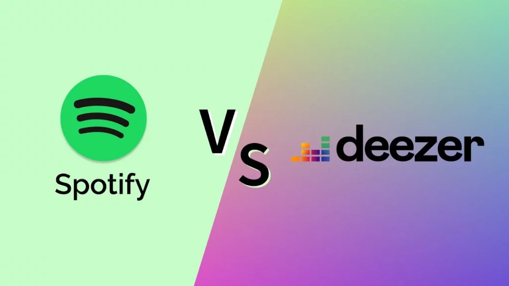 Deezer vs Spotify: A Great War of Music Streaming Services!
