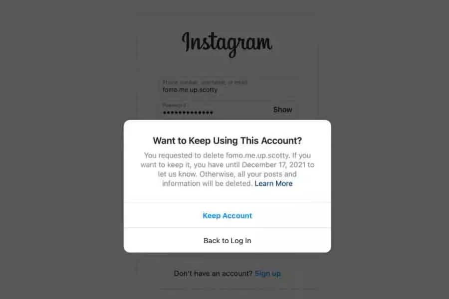 How to Recover Deleted Instagram Account